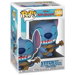 Funko Pop! Disney Lilo and Stitch - Stitch with Ukulele #1044 Toys & Games Funko