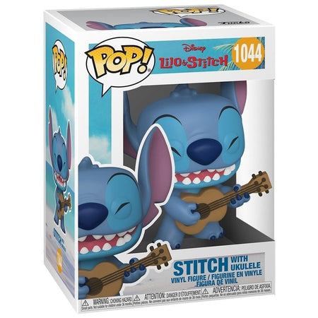 Funko Pop! Disney Lilo and Stitch - Stitch with Ukulele #1044 Toys & Games Funko