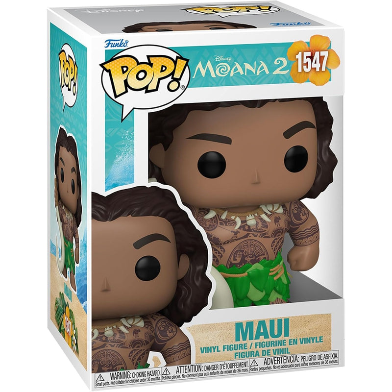 Funko Pop!: Disney Moana 2 - Maui #1547 Toys & Games Funko