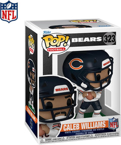 Funko Pop! Football: Chicago Bears - Caleb Williams Vinyl Figure #323 Toys & Games Funko