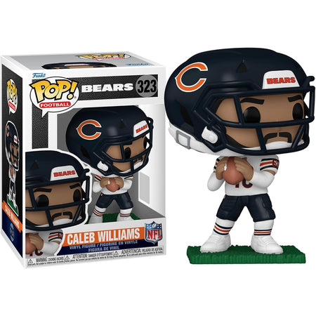 Funko Pop! Football: Chicago Bears - Caleb Williams Vinyl Figure #323 Toys & Games Funko