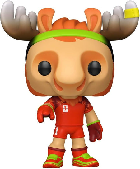 Funko Pop! Football: Fifa World Cup 2026 Mascots - Maple Vinyl Figure #82 Toys & Games Funko