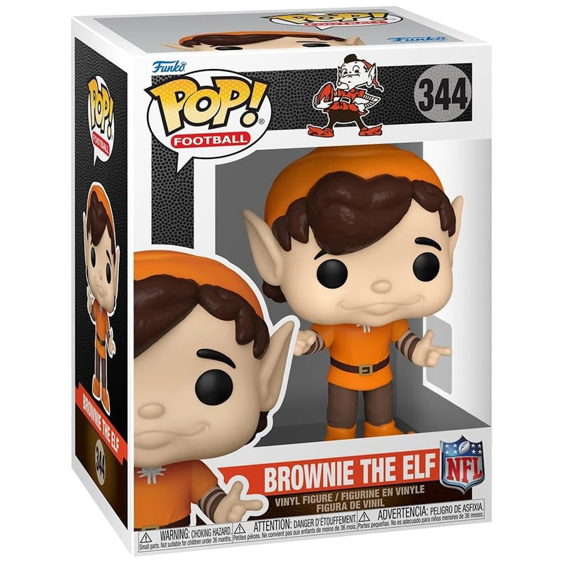 Funko Pop! Football: NFL Brownie the Elf Vinyl Figure - #344 Toys & Games Funko