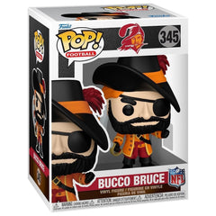 Funko Pop! Football: NFL Bucco Bruce Vinyl Figure #345 Toys & Games Funko