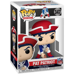 Funko Pop! Football: NFL Pat Patriot Vinyl Figure #347 Toys & Games Funko