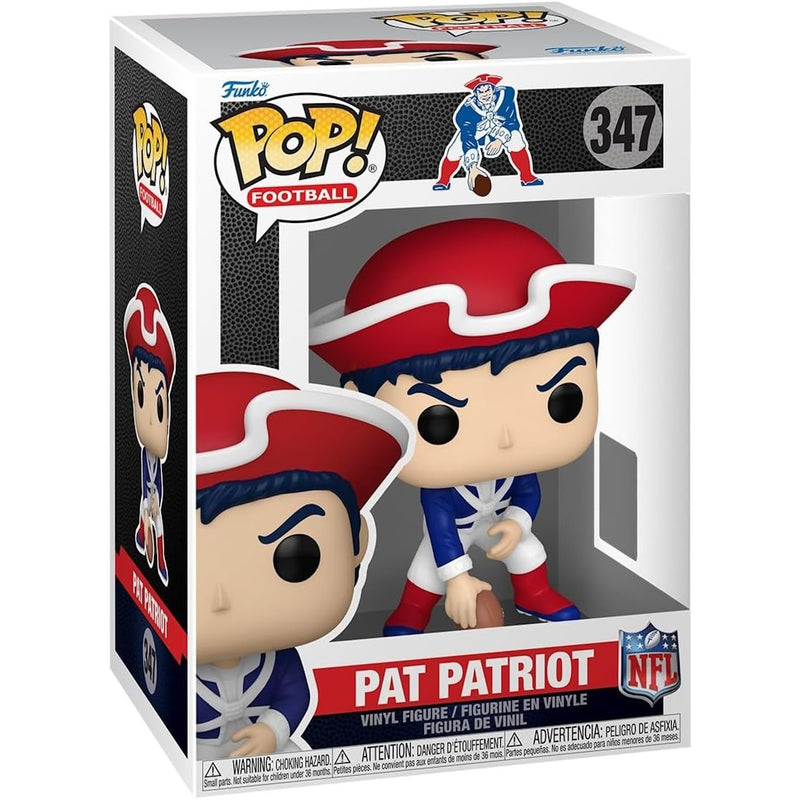 Funko Pop! Football: NFL Pat Patriot Vinyl Figure #347 Toys & Games Funko