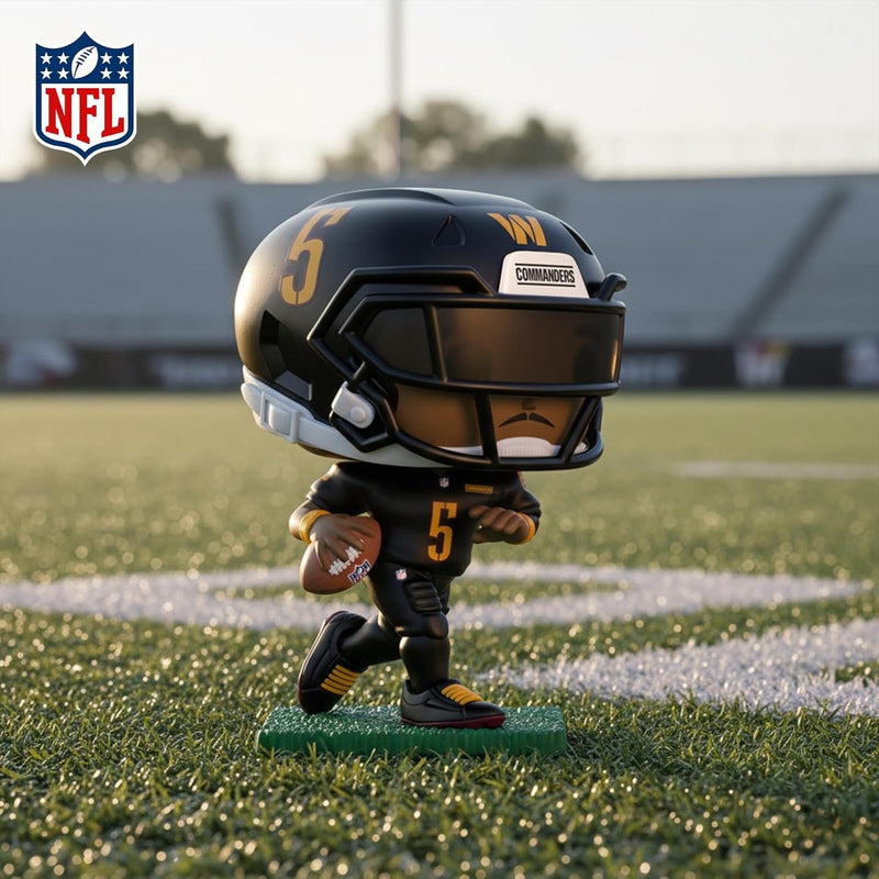 Funko Pop! Football: Washington Commanders - Jayden Daniels Vinyl Figure #324 Toys & Games Funko
