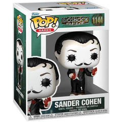 Funko Pop! Games: Bioshock - Sander Cohen Vinyl Figure #1144 Toys & Games Funko