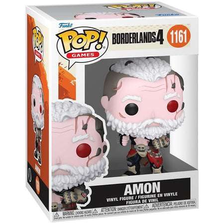 Funko Pop! Games: Borderlands 4 - Amon Vinyl Figure #1161 Toys & Games Funko