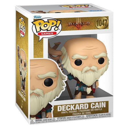 Funko Pop! Games: Diablo 3 - Deckard Cain #1047 Toys & Games Funko