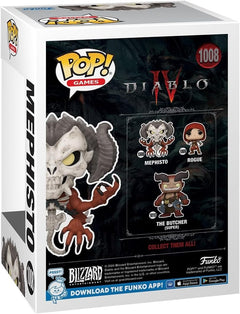 Funko Pop! Games: Diablo 4 - Mephisto #1008 Toys & Games Funko