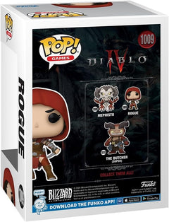 Funko Pop! Games: Diablo 4 - Rogue #1009 Toys & Games Funko