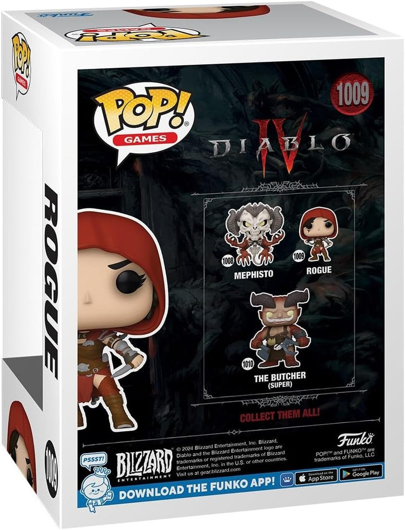 Funko Pop! Games: Diablo 4 - Rogue #1009 Toys & Games Funko