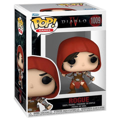 Funko Pop! Games: Diablo 4 - Rogue #1009 Toys & Games Funko