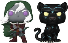 Funko Pop! Games: Dungeons & Dragons - Drizzt & Guenhwyvar 2 Pack Toys & Games Funko