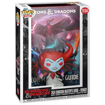 Funko Pop! Games: Dungeons and Dragons 2024 Dungeon Master Venger - #1134 Toys & Games Funko