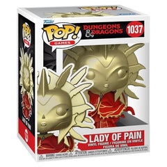Funko Pop! Games: Dungeons and Dragons - Lady of Pain #1037 Toys & Games Funko