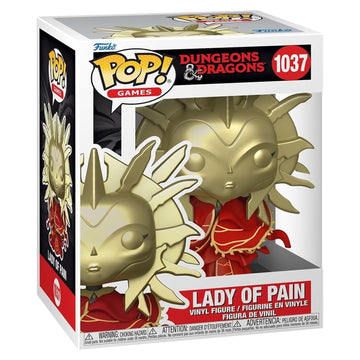 Funko Pop! Games: Dungeons and Dragons - Lady of Pain #1037 Toys & Games Funko