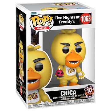 Funko Pop! Games: Five Nights At Freddy's Chica #1063 Toys & Games Funko