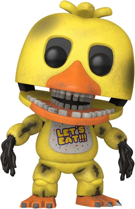Funko Pop! Games: Five Nights at Freddy's - Withered Chica #1084 Toys & Games Funko