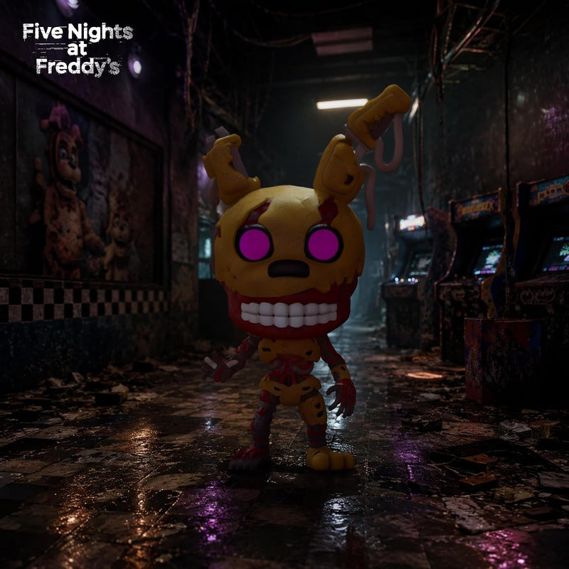 Funko Pop! Games: Five Nights at Freddy's - Burntrap Vinyl Figure #1214 Toys & Games Funko