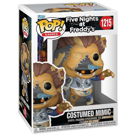 Funko Pop! Games: Five Nights at Freddy's - Costumed Mimic Vinyl Figure #1215 Toys & Games Funko