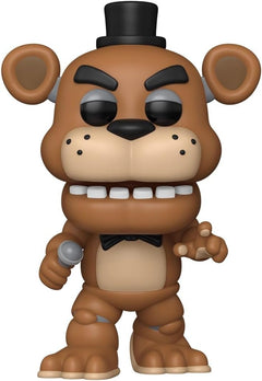 Funko Pop! Games: Five Nights at Freddy's - Freddy Fazbear 10th Anniversary - Vinyl Figure #1060 Toys & Games Funko