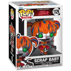 Funko Pop! Games: Five Nights at Freddy's Help Wanted 2 - Scrap Baby Vinyl Figure #1129 Toys & Games Funko
