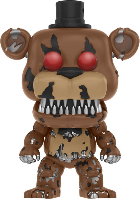 Funko Pop! Games: Five Nights at Freddy's - Nightmare Freddy Vinyl Figure #111 Toys & Games Funko