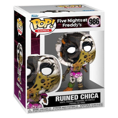 Funko Pop! Games: Five Nights at Freddy's Ruin - Ruined Chica #986 Toys & Games Funko