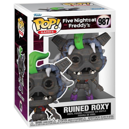Funko Pop! Games: Five Nights at Freddy's - Ruined Roxy Vinyl Figure #987 Toys & Games Funko