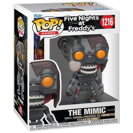 Funko Pop! Games: Five Nights at Freddy's - The Mimic Vinyl Figure #1216 Toys & Games Funko