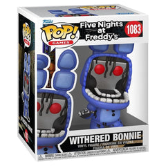 Funko Pop! Games: Five Nights at Freddy's - Withered Bonnie #1083 Toys & Games Funko