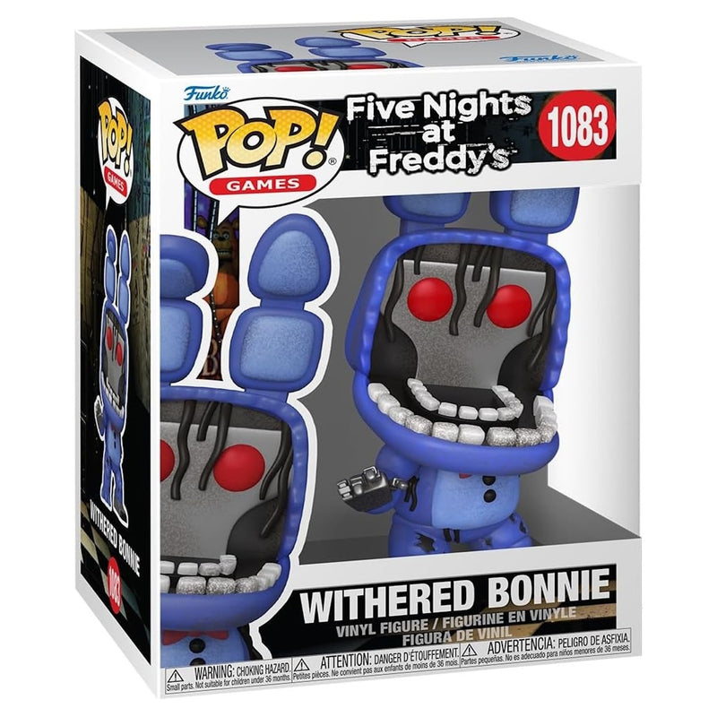Funko Pop! Games: Five Nights at Freddy's - Withered Bonnie #1083 Toys & Games Funko