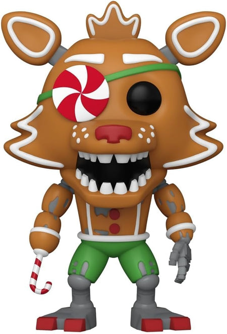 Funko Pop! Games: Five Nights at Freddys: Gingerbread Foxy #938 Toys & Games Funko