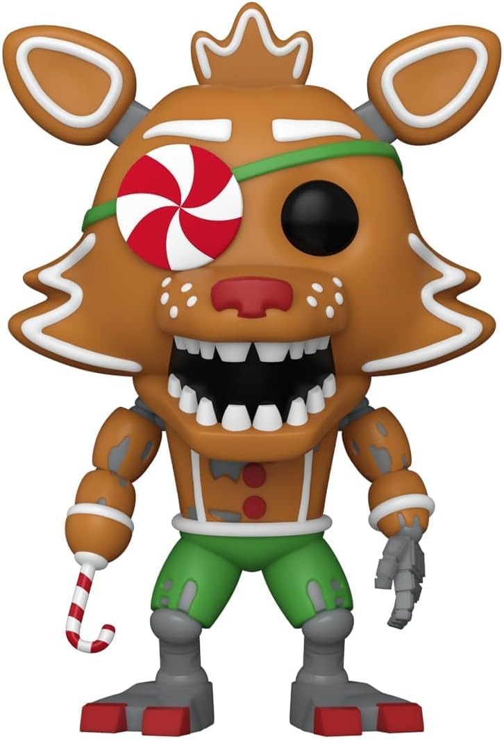 Funko Pop! Games: Five Nights at Freddys: Gingerbread Foxy #938 Toys & Games Funko