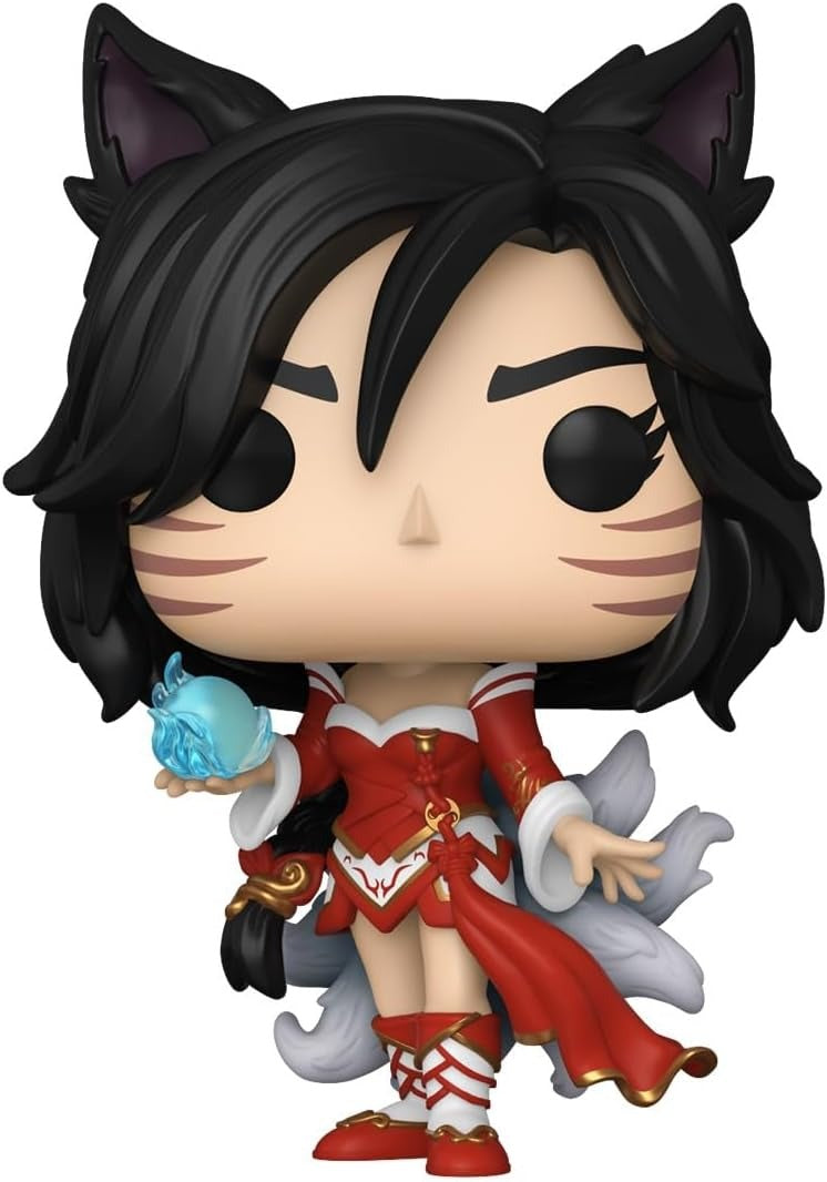 Funko Pop! Games: League of Legends - Ahri #1041 Toys & Games Funko