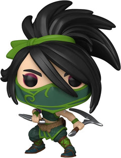 Funko Pop! Games: League of Legends Akali #1080 Toys & Games Funko