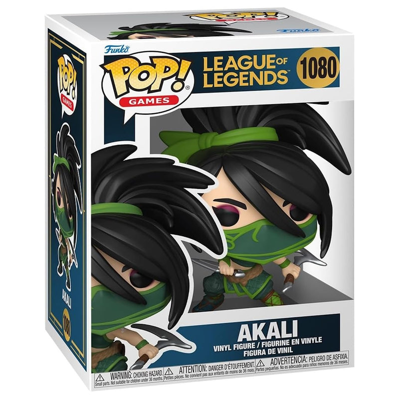 Funko Pop! Games: League of Legends Akali #1080 Toys & Games Funko