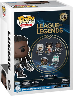 Funko Pop! Games: League of Legends Lucian Vinyl Figure #1042 Toys & Games Funko