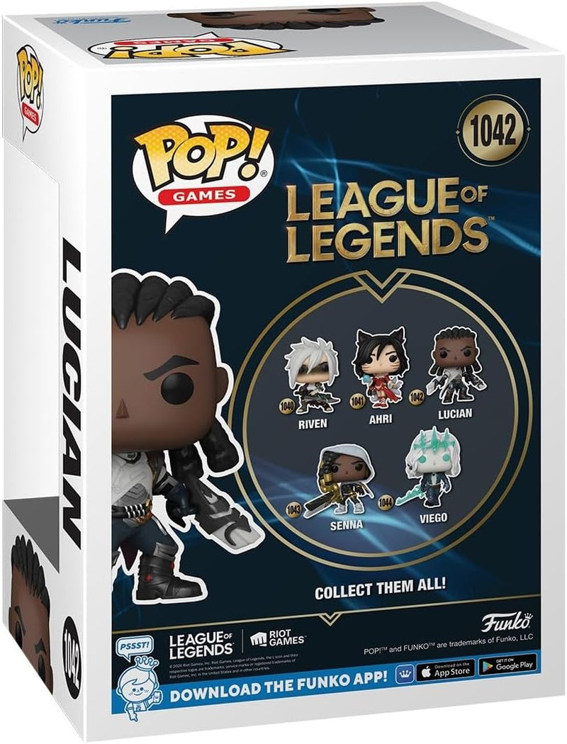 Funko Pop! Games: League of Legends Lucian Vinyl Figure #1042 Toys & Games Funko