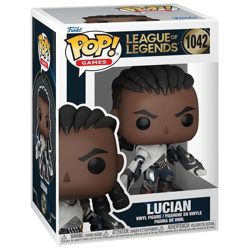Funko Pop! Games: League of Legends Lucian Vinyl Figure #1042 Toys & Games Funko