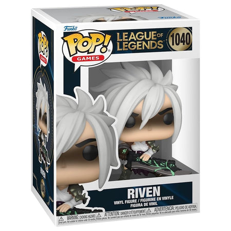 Funko Pop! Games: League of Legends - Riven with Broken Blade #1040 Toys & Games Funko