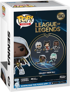 Funko Pop! Games: League of Legends - Senna #1043 Toys & Games Funko