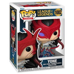 Funko Pop! Games: League of Legends Yone #1082 Toys & Games Funko