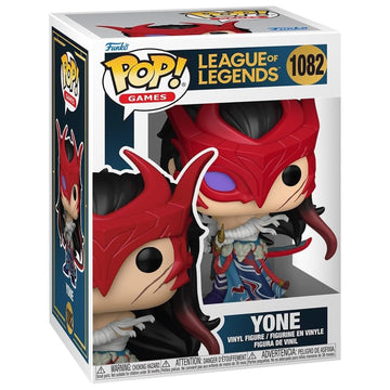 Funko Pop! Games: League of Legends Yone #1082 Toys & Games Funko