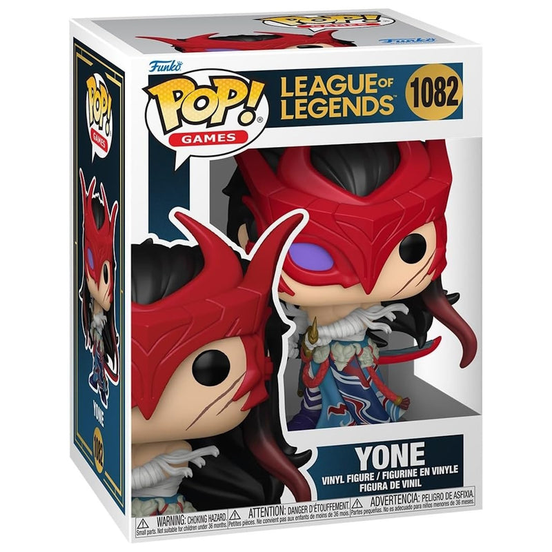 Funko Pop! Games: League of Legends Yone #1082 Toys & Games Funko