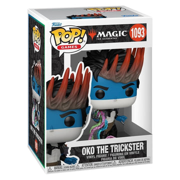 Funko Pop! Games: Magic: The Gathering - Oko The Trickster #1093 Toys & Games Funko