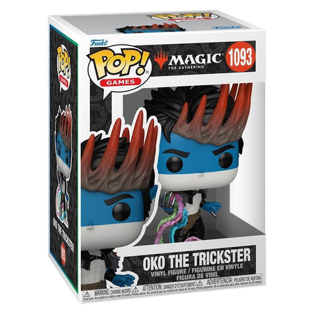 Funko Pop! Games: Magic: The Gathering - Oko The Trickster #1093 Toys & Games Funko