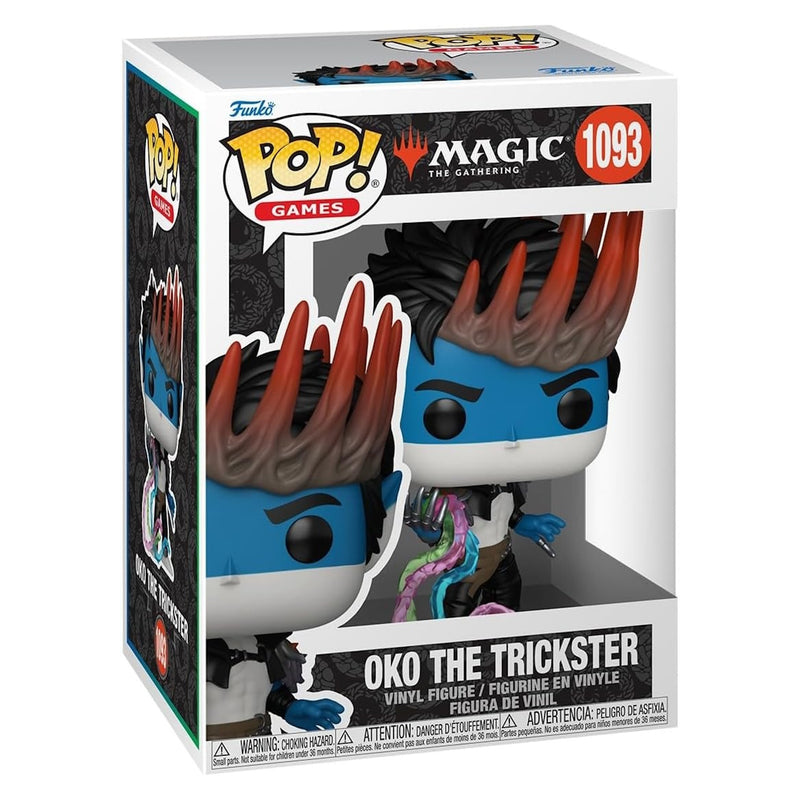 Funko Pop! Games: Magic: The Gathering - Oko The Trickster #1093 Toys & Games Funko